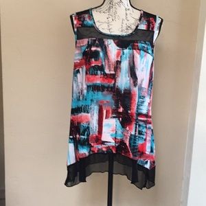 Susie In The City Top Size Large